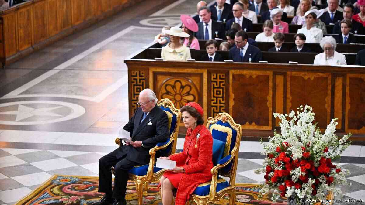 Goldene Hochzeit von Silvia und Carl Gustaf: Prinzessin Ines (1) stiehlt Königspaar die Schau