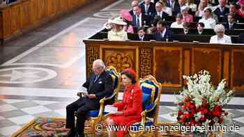 Goldene Hochzeit von Silvia und Carl Gustaf: Prinzessin Ines (1) stiehlt Königspaar die Schau