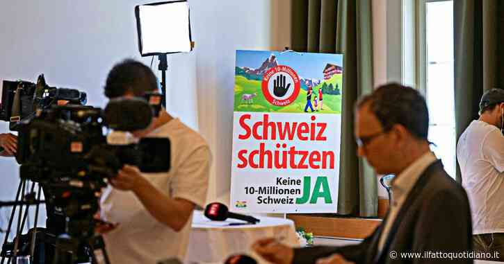 Referendum in Svizzera, vince il no: respinta la proposta anti-immigrazione per frenare la crescita demografica