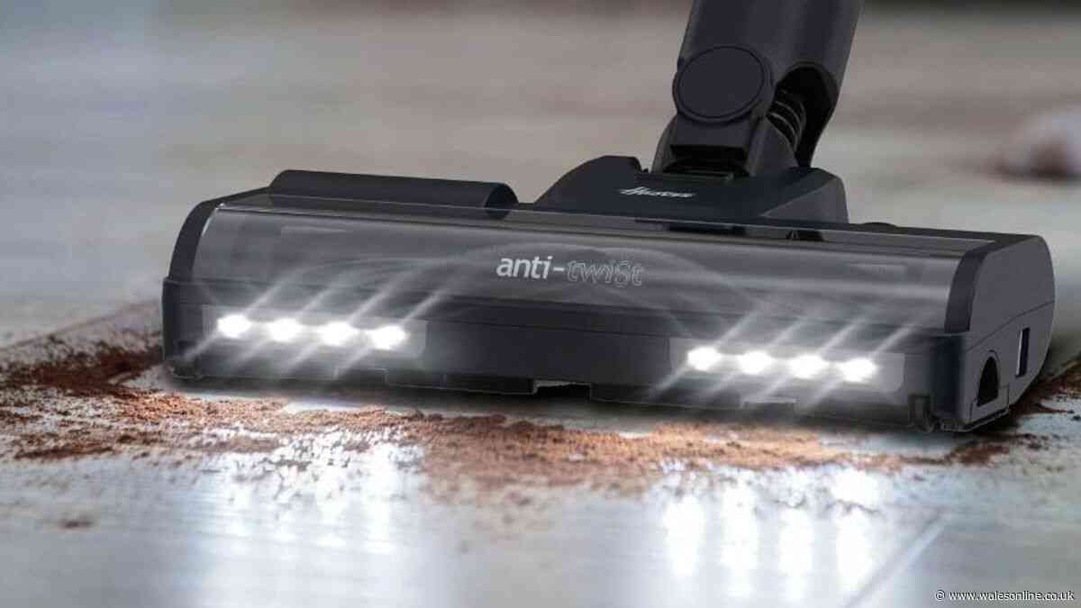 Last-chance discount on Hoover cordless cleaner with 'wonderful suction'