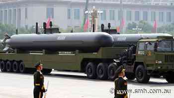China’s ability to strike targets in Australia is ‘real and growing’