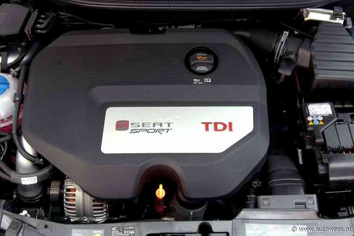 De TDI 'alles rood' kreeg in de kleinste auto waarin hij zat ook nog eens 10 pk extra