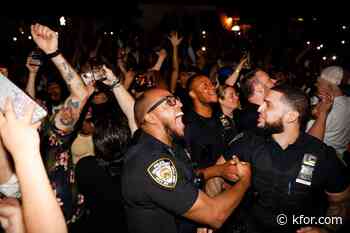 Mayhem mars euphoria as New York City celebrates the Knicks' first championship in 53 years