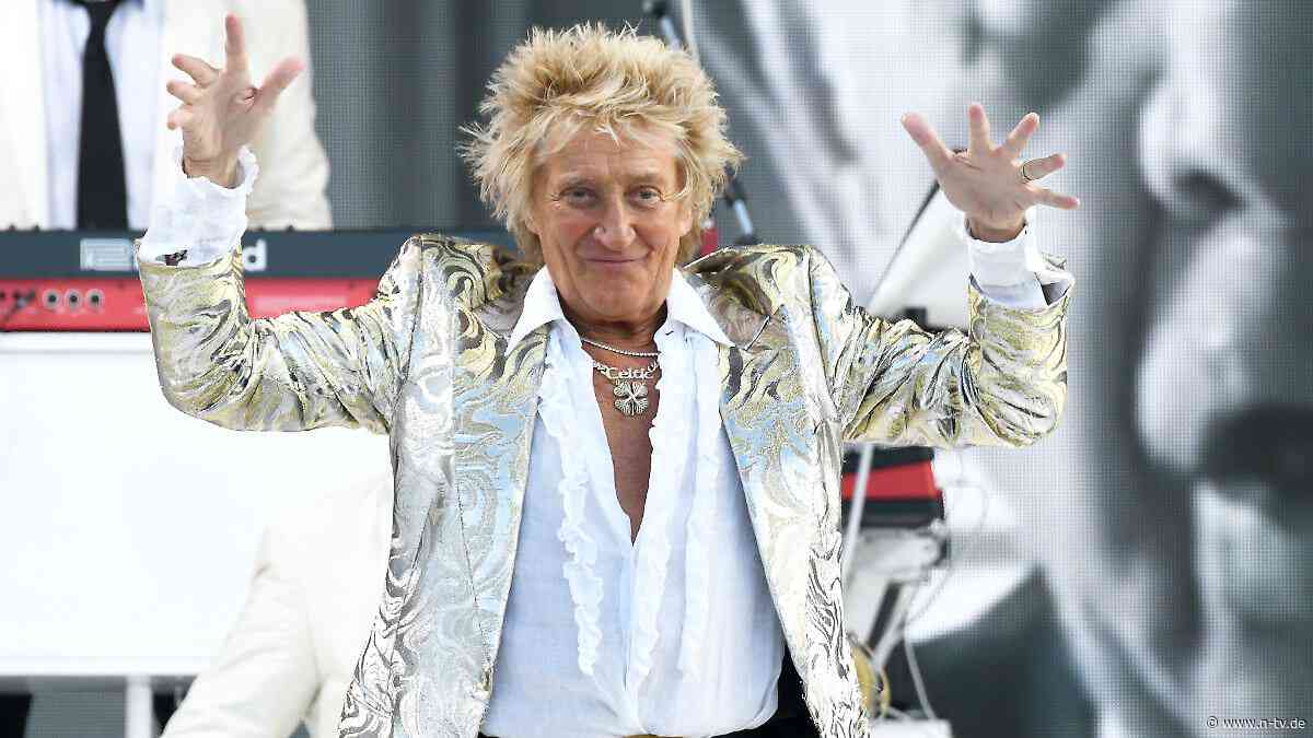 Konzert in Chula Vista abgesagt: Laryngitis - Rod Stewart kann nicht auftreten