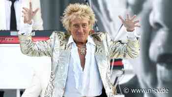 Konzert in Chula Vista abgesagt: Laryngitis - Rod Stewart kann nicht auftreten