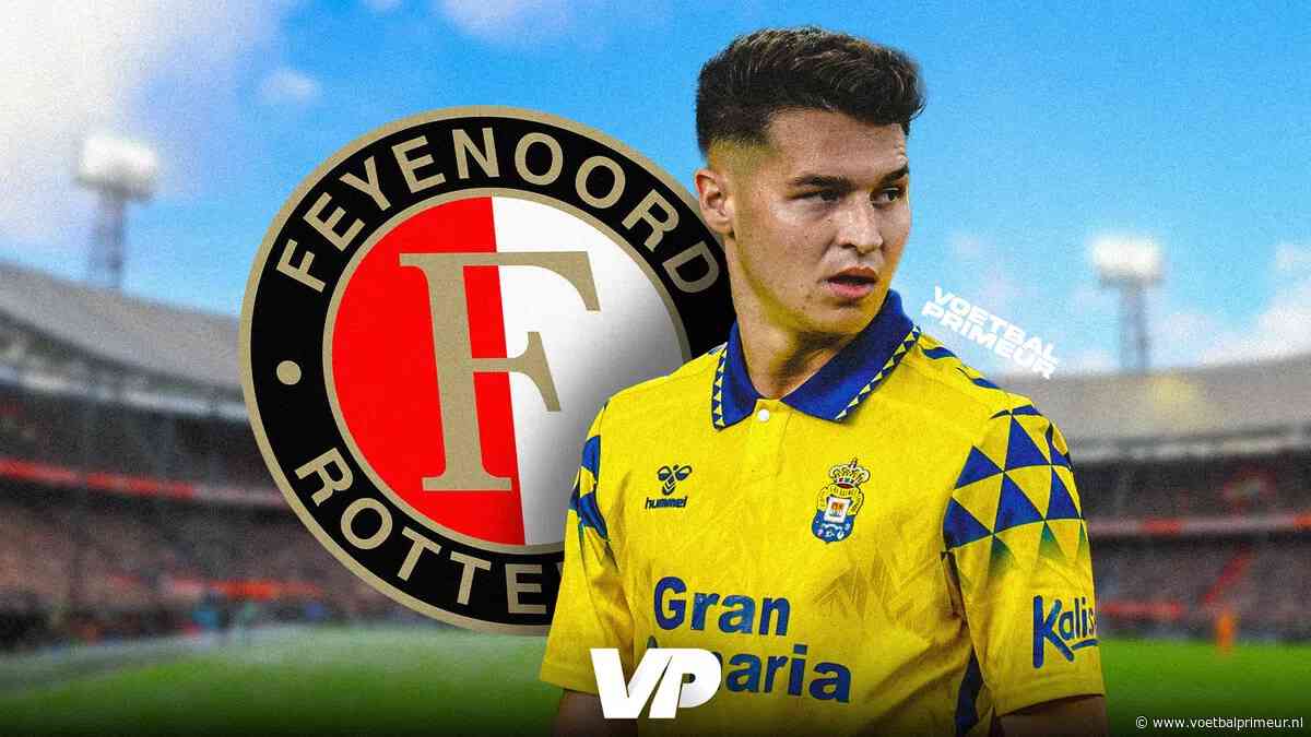 'Feyenoord doet Mika Mármol 'serieuze aanbieding', concurrentie is fors'