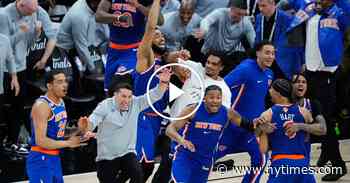 New York Knicks Win N.B.A. Championship