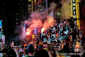 Mayhem mars euphoria as New York City celebrates the Knicks' first championship in 53 years 