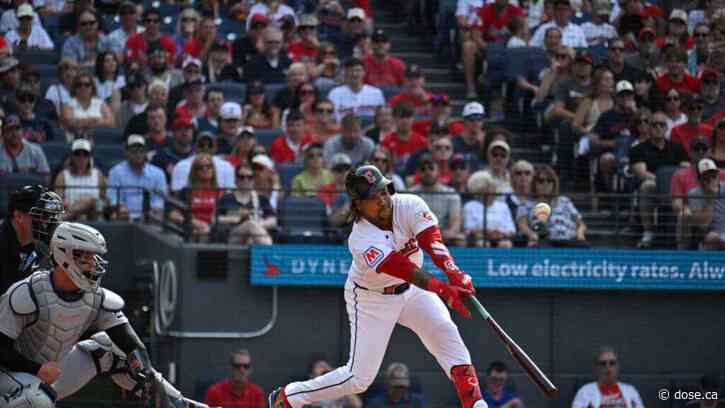 The Guardians lose José Ramirez