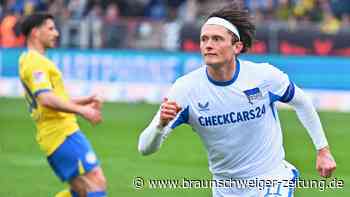 Trotz Abstieg: Hertha-Kapitän Fabian Reese will zum VfL Wolfsburg
