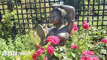 Appeal as rare Indian statues stolen from garden