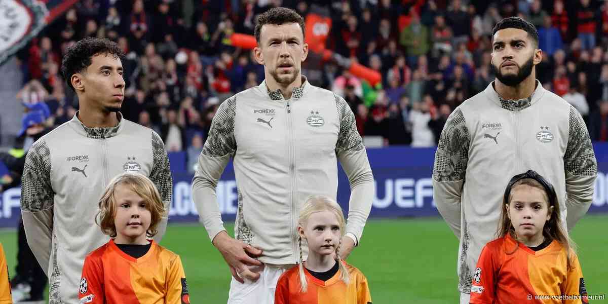 Buitenspel: Perisic gaat op stoel van PSV-td zitten en noemt Saibari-vraagprijs