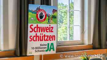 Schweizer lehnen Bevölkerungsobergrenze ab