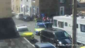 Suspect named after girl stabbed in neck in broad daylight on Lancashire street
