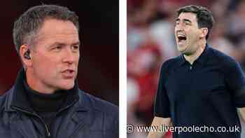 Michael Owen makes Liverpool title prediction after Andoni Iraola appointment