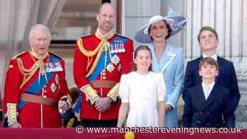 Trooping the Colour lip reader decodes King Charles' comment to Princess Charlotte and Prince Louis