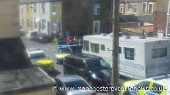 Attempted murder suspect named after girl, 17, stabbed in neck in street
