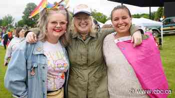 Change is coming to Winkler, ralliers say as southern Manitoba city hosts 1st Pride march
