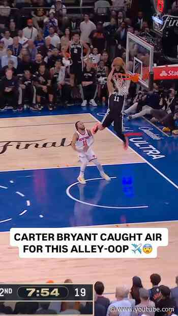 GET UP THERE THEN CARTER 🤯🔥 #gleaguealum #nba #nbaplayoffs #gleague