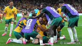 Australia spoils Turkey's return to the World Cup with a 2-0 victory