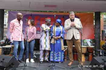 Afrikanischer Markt bringt Kulturen ins Gespräch