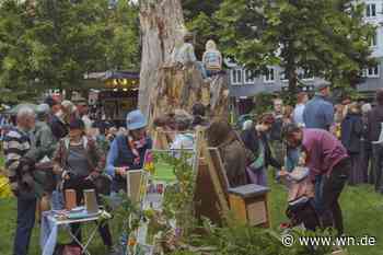Schnäppchenjagd und jede Menge Musik