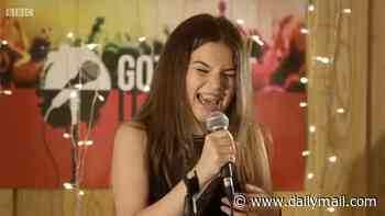 Lola Young's talent show past is revealed as she is seen as a teen performing on CBBC