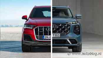 Oud vs. nieuw: Audi Q7