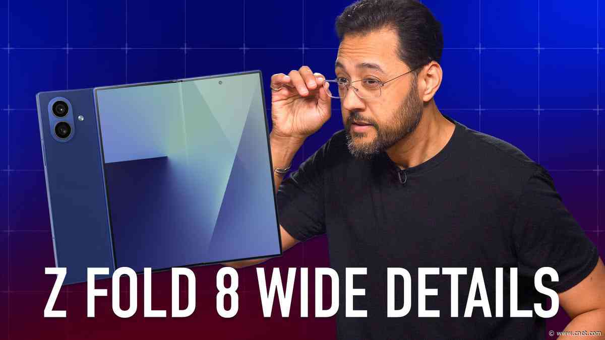 Samsung Galaxy Z Fold 8 Wide Spotted in the Wild and It Looks Real video