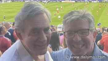 I watched Scotland's historic World Cup win alongside former Prime Minister - and Tartan Army superfan - Gordon Brown... and saw what it meant for John McGinn and Co to end an agonising 36-year wait for victory