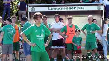 Lenggrieser SC verpasst Aufstieg: Kopfball knallt in letzter Sekunde an den Pfosten