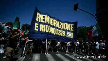 Rechtsruck in Rom: Neofaschisten auf der Straße, Vannacci auf der Bühne – Italiens Rechte formiert sich neu