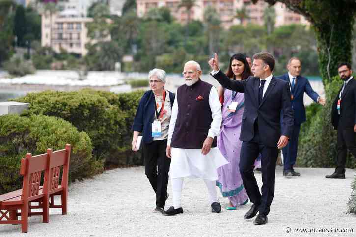Emmanuel Macron et Narendra Modi en tête-à-tête au restaurant et à la villa Kérylos : des nouveaux partenariats et investissements franco-indiens sont attendus