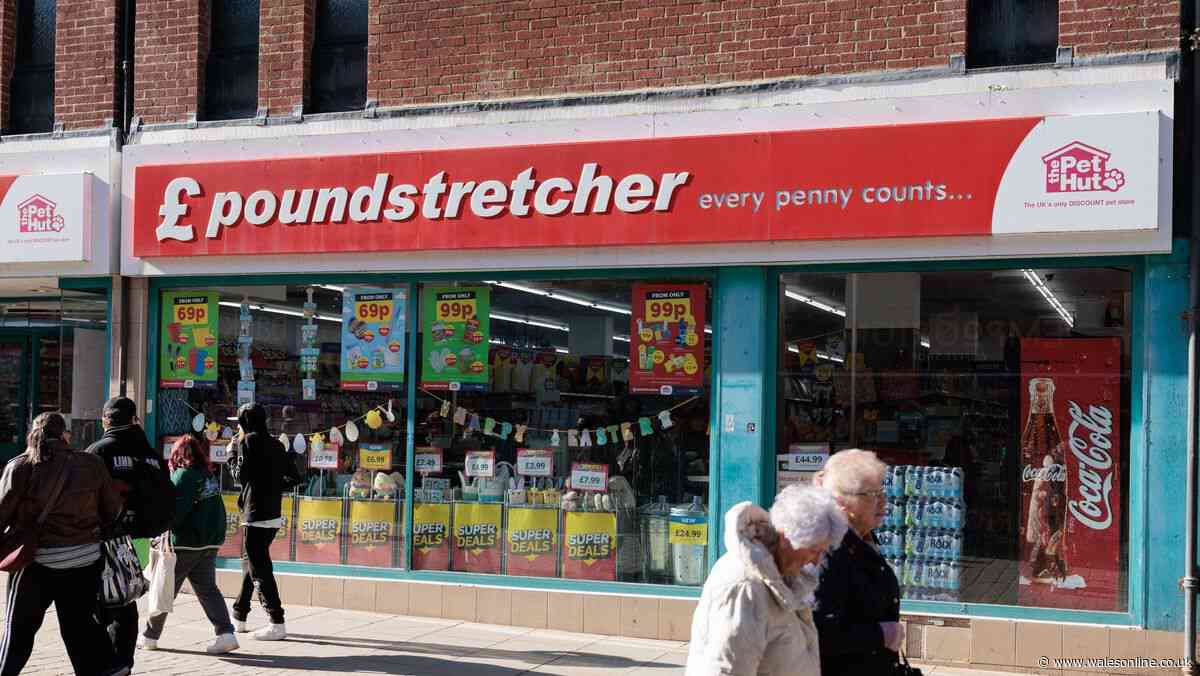 Poundstretcher update in battle to save 300 branches