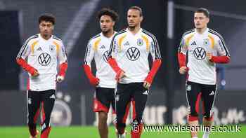 Germany vs Curacao TV channel, kick-off time and how to watch World Cup