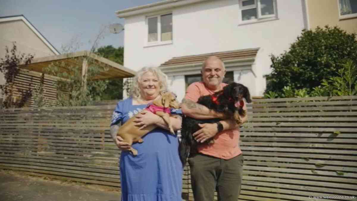 We turned an old council house into one of Wales' best homes
