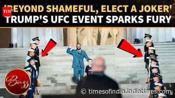 Trump UFC Freedom 250 Controversy Explodes; Critics Slam ‘Honour Guards’ Spectacle