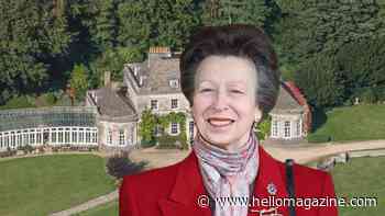 Princess Anne's 'un-royal' home Gatcombe Park has a split personality - and it's just like her