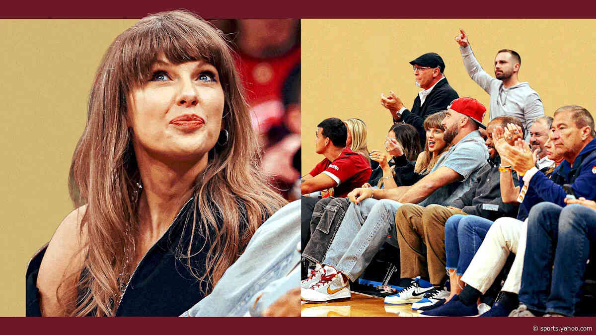 For $7,000, You Can Have Taylor Swift’s Courtside Seat