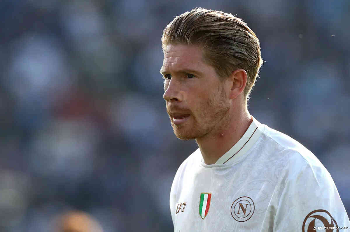 De Bruyne: ‘I faced a very different style of playing in Italy compared to England’