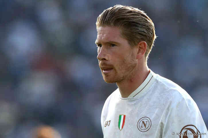 De Bruyne: ‘I faced a very different style of playing in Italy compared to England’