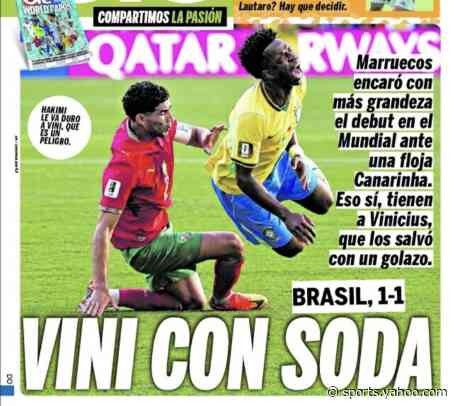 Foreign press sneers at Brazil after World Cup debut