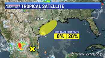 Low chance for tropical formation in the Gulf midweek
