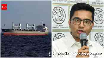 Evening news wrap: Indian vessel sinks off Oman coast; Abhishek Banerjee urges LS Speaker not to recognise rebel TMC faction &amp; more