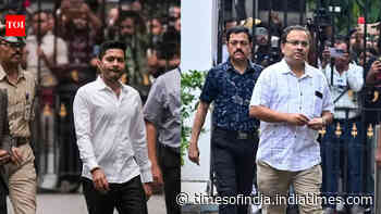 Signature forgery probe: First TMC’s Abhishek Banerjee then Kunal Ghosh appear before CID again