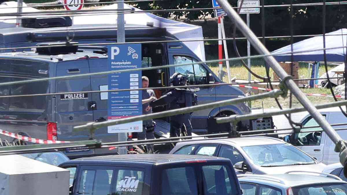 Entwarnung am Mittag : Bombendrohung in Konstanz stoppt 24-Stunden-Flohmarkt