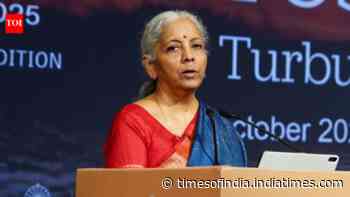 Rupee moves driven by global and domestic factors, FM Sitharaman says RBI steps in only to curb volatility