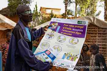 Ebola crisis deepens in Congo as angry locals drive health workers away from displacement camps