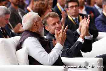 « Cher Narendra... » À Nice, Emmanuel Macron en opération séduction stratégique envers son homologue indien