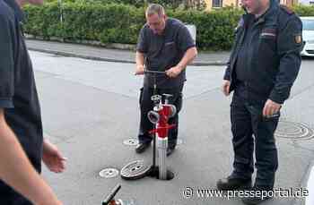 FW Weinheim: Brandsicherheitswache mit ungeplantem Sondereinsatz